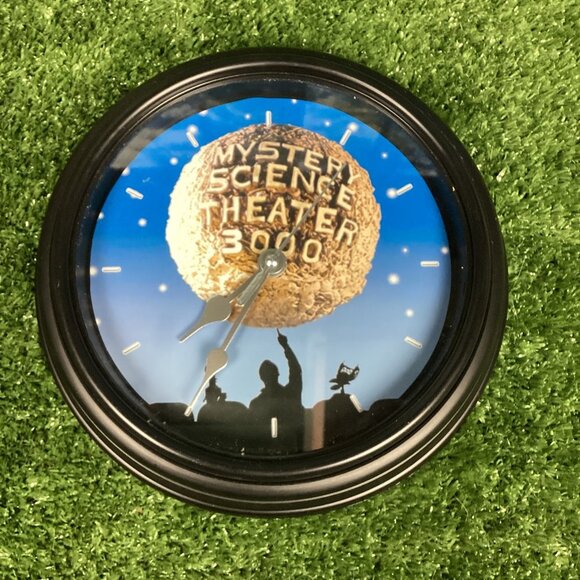 MST3K Silhouette Wall Clock - Picture 1 of 6